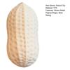 1/3/5 Stuks Pinda Vormige Knijpspeelgoed Stressverlichting Pinda Fidget Speelgoed Handoefening Ontspanning Stressbal Gesimuleerd Voedsel Sensorisch Speelgoed