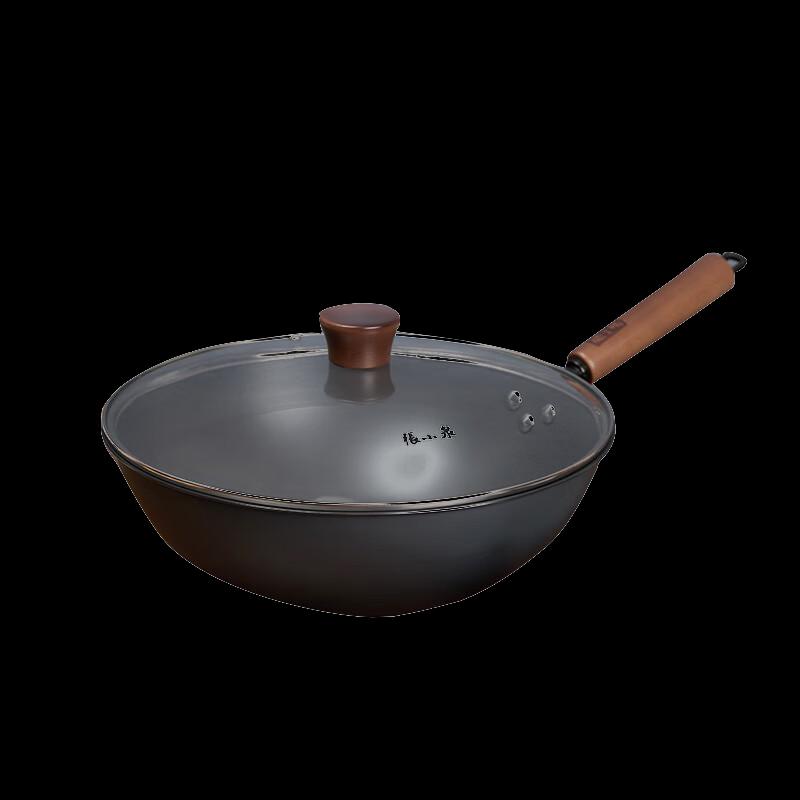 Zhang Xiaoquan 32cm Rust-Resistant Iron Wok