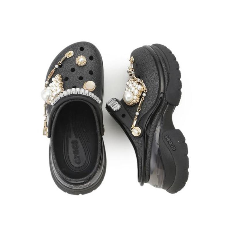 Crocs Bae Σκαρπίνι Άνετα Ευέλικτα Σκαρπίνια Γυναικεία Σκαρπίνια Μαύρο 214116-001
