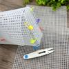 10pcs Mesh Canvas Sheets (14.37x15.9in, 4mm Holes) – White Plastic for Embroidery, Acrylic Yarn Crafts, Knitting, Crochet & DIY Wallet Making