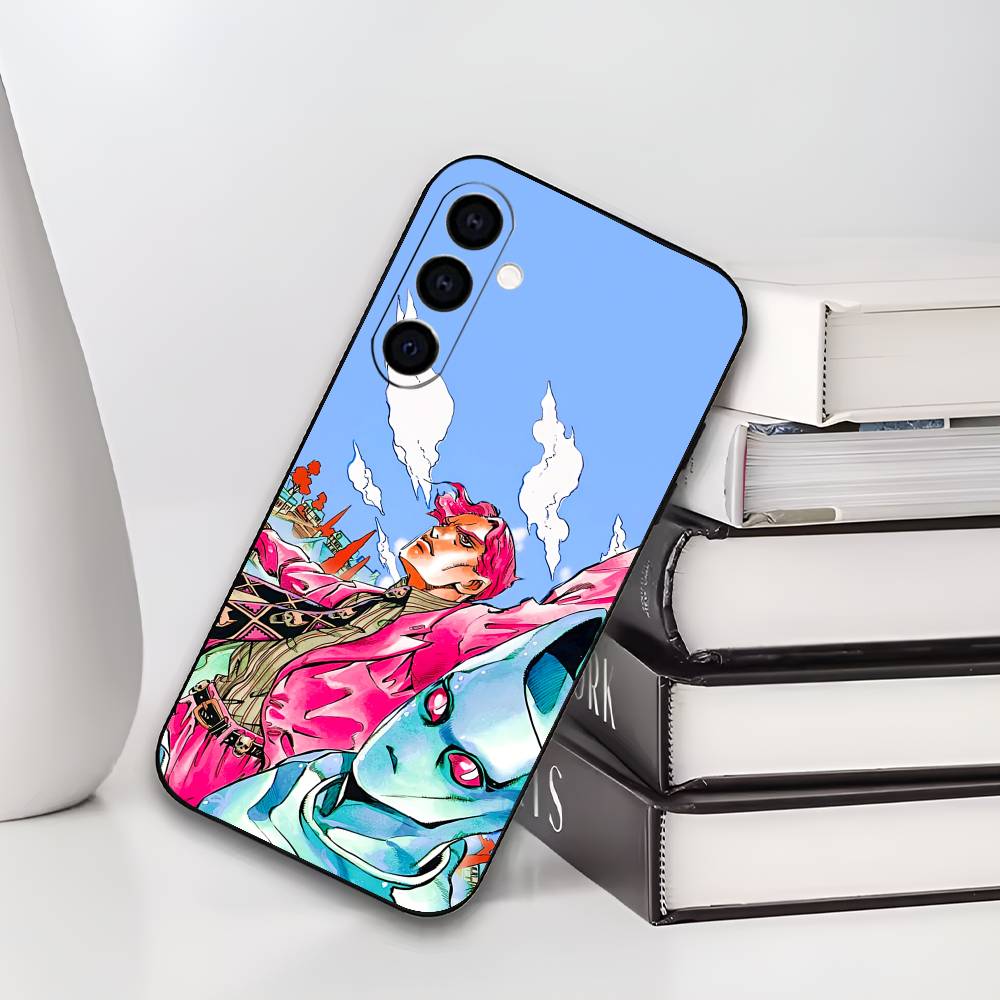 JoJos B-Bizarres Adventures Phone Case Silicone Soft For Samsung Galaxy A73,A72,A71,A70,A53,A52,A51