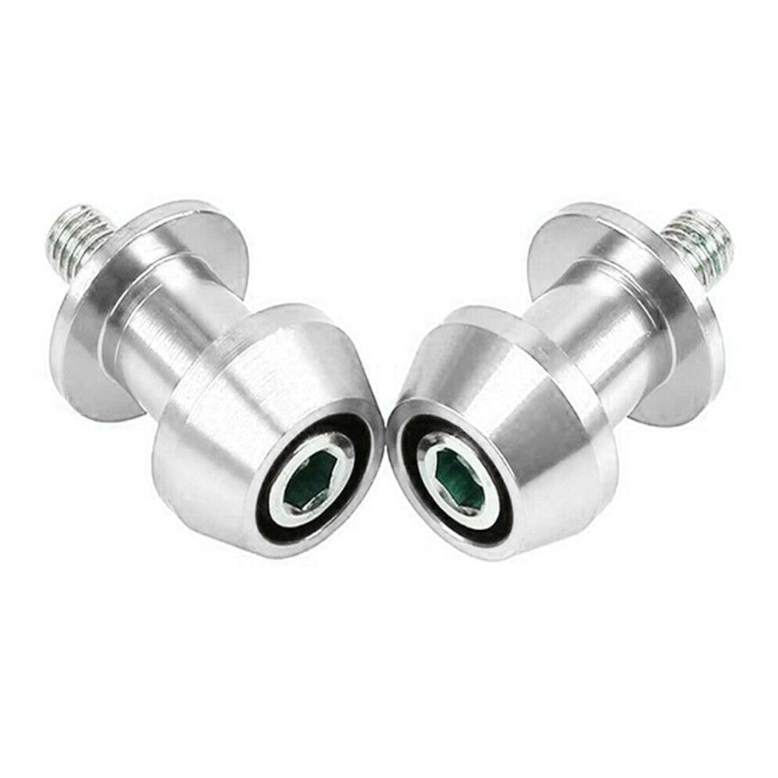 Stand Hook Set of 2 M8 8mm Bolt Left and M8 серебряный
