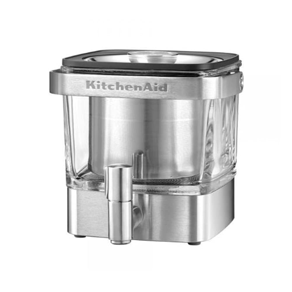 

KitchenAid Cold Brew Dutch Coffee Maker Ice Coffee Machine 10Cups Ємність 1,25 л (42 унції) [елемент]