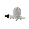 Garden Miniature Valve Anti Drip Valve Cross Mist Connector Drip Irrigation For Greenhouse Atomizer Nozzle Connector 8Pcs