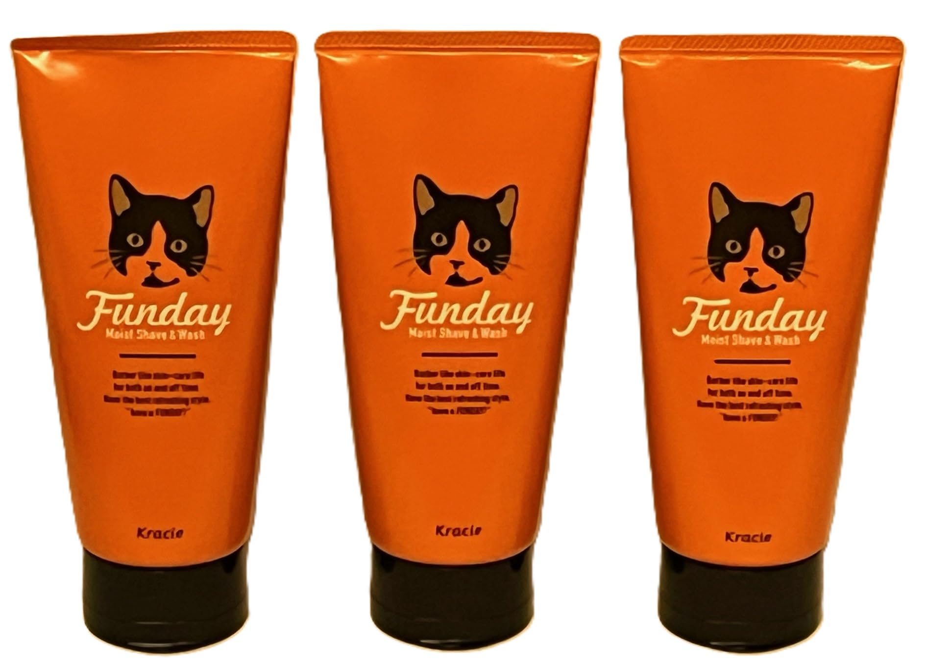 

FUNDAY Moist Shave Wash Skin Care Shaving Shaving Dense Foam Face Wash Face Cleansing Foam 130 г [оптовая закупка] и для мужчин