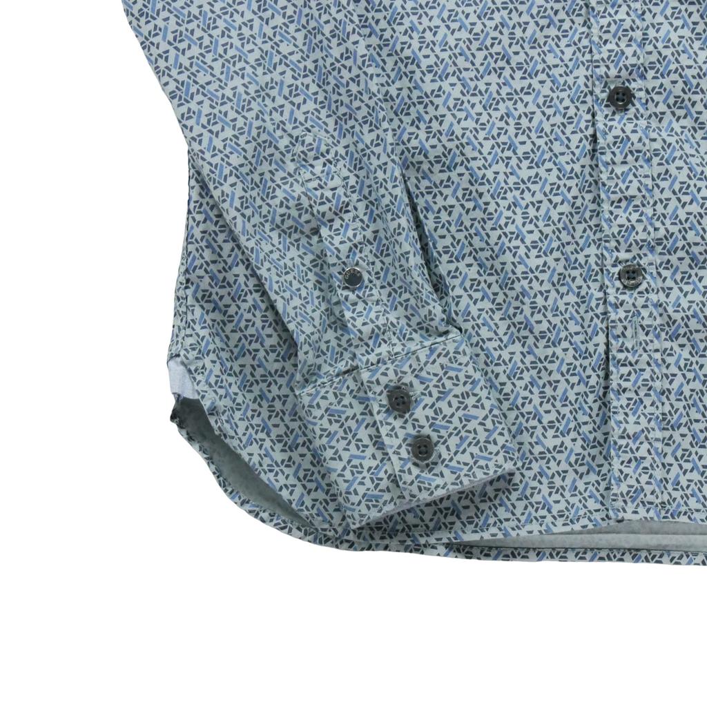 Men's Classic Patterned Shirt
