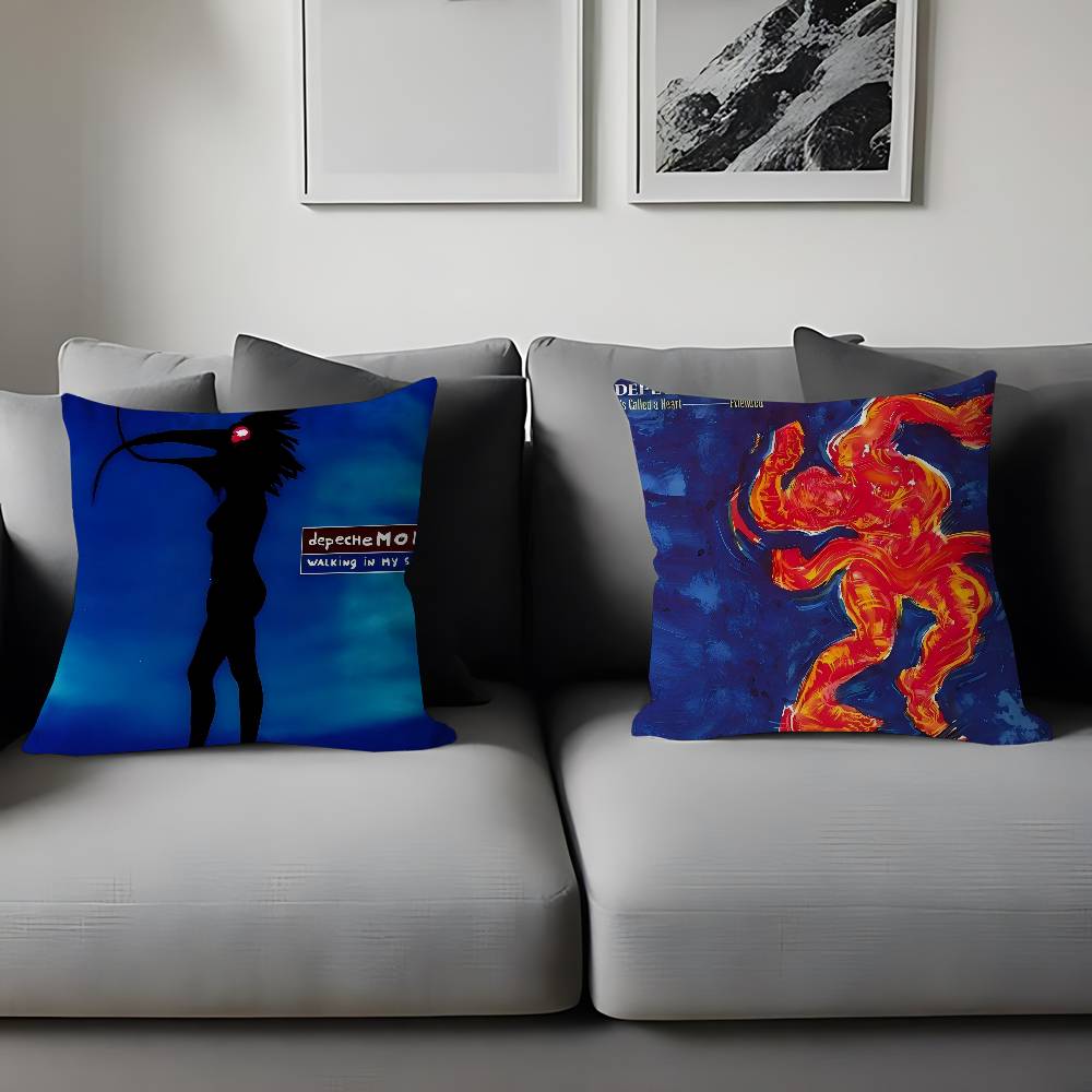 Electronic Rock Depeche Cool Mode Kissenbezug 30x50 Sofakissen Dekorative Wurfkissen Heimdekoration Kissenbezug