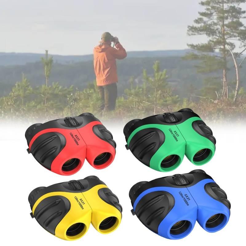 Compact And Portable Paul Mini Binoculars 8x21 High Definition Night Vision For Kids