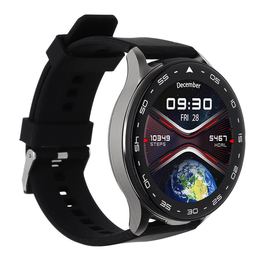 2 in 1 with AI Noise Reduction Earbuds Call IP67 Water Proof Sports Fitness Watch and Earphone for Men Women