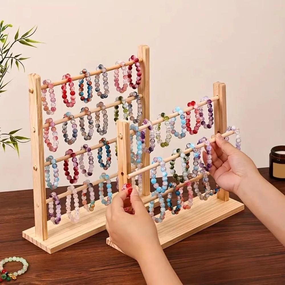 Removable Jewelry Tower Jewelry Organizer Bracelet Display Stand Portable Bracelet Shelf