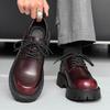 Men Women Martin Boots Autumn Winter Casual Ankle Boots Non‑Slip Wear‑Resistant Lace‑Up Shoes Outdoor Daily Footwear