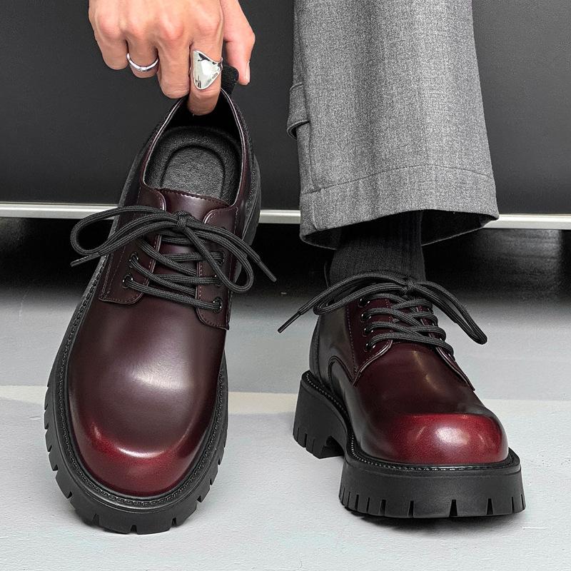 Men Women Martin Boots Autumn Winter Casual Ankle Boots Non‑Slip Wear‑Resistant Lace‑Up Shoes Outdoor Daily Footwear