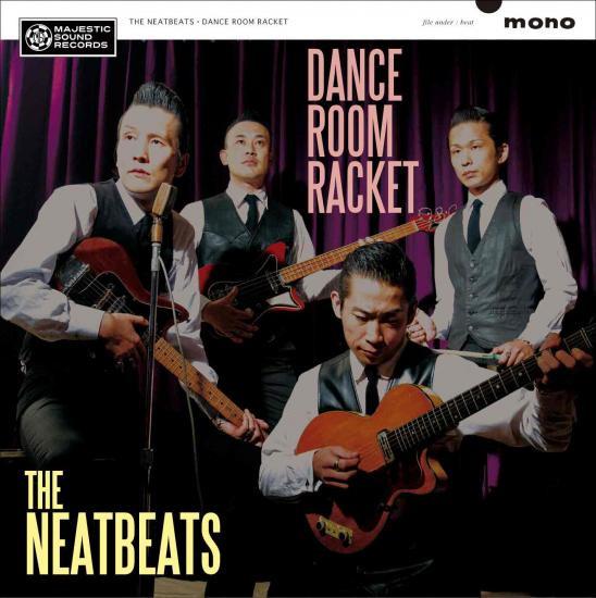 

CD NEATBEATS - Dance Room Racket MSCD063 Majestic Sound 2014 Japan ObiRock Used