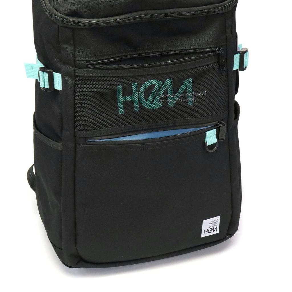 HeM Backpack School Backpack 30L Ray Box Type School Backpack Large Capacity for Middle School and High School Girls Commuting Club Activities Ladies