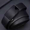 Men's Belt High End Business Automatic Buckle Belt Birthday Gift Belt Exclusive Trousers