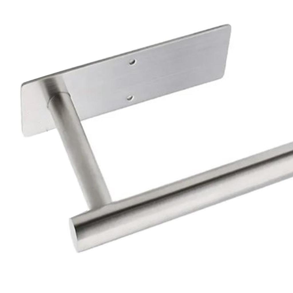 Paper Towel Holder 304 Stainless Steel Space Saving Decorative Practical Waterproof Hanging Paper