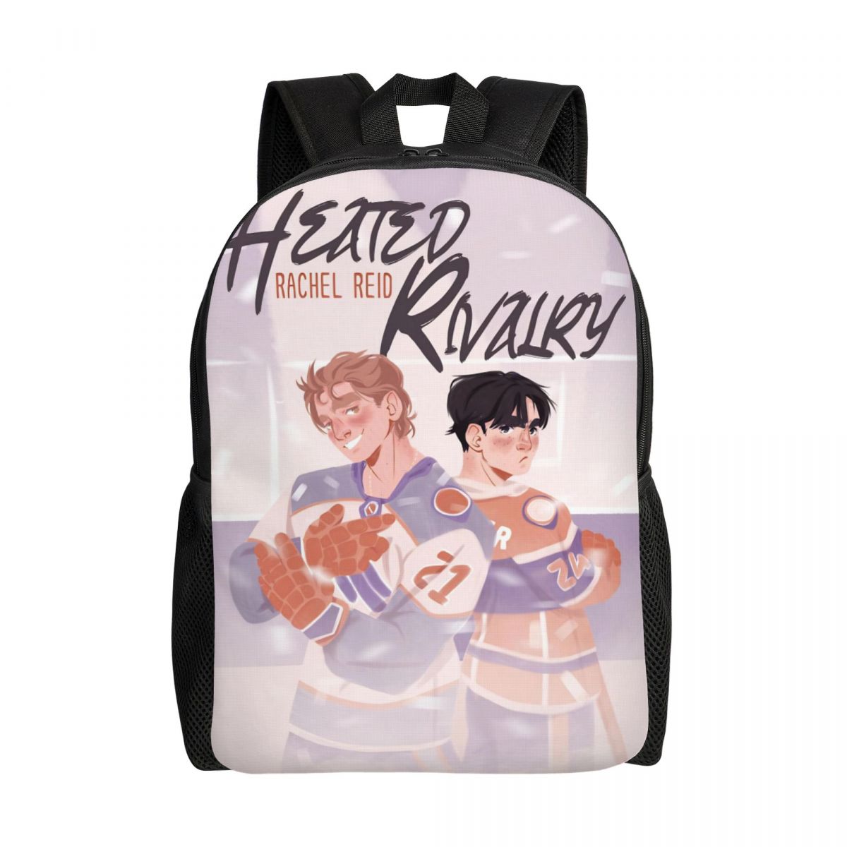 Rivalité Chauffée Sac à Dos Enfant Humoristique pour Filles Garçons Tout-Petits Sacs d'École Mignons Garderie One Size