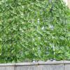 Artificial Green Ivy Rattan Fence for Balcony and Exterior Walls