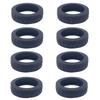 Silicone Silent Travel Suitcase Wheel Cover Replacement