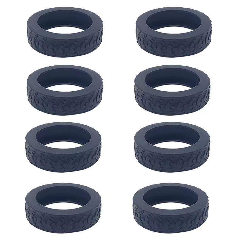 Silicone Silent Travel Suitcase Wheel Cover Replacement
