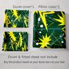 Bright, starburst, geometric Bedding Duvet cover sets Duvet covers Pillowcases gifts (1 * Duvet Cover 2 * Pillowcases, without duvet insert)
