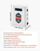 Step Down Voltage Converter, 2000VA, Heavy Duty Voltage Power Converter, 220V To 110V Power Transformer, with 2 US Outlets, USB Output, LCD Display,