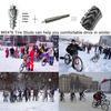 100ks Wolfram 9 mm Hroty do sněhových řetězů na pneumatiky pro boty ATV Auto Motocykl 4x9mm Hroty do sněhových řetězů na pneumatiky se sadou nářadí
