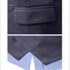 Herrenanzugweste im koreanischen Stil, Herbst, einfarbig, Slim Fit, klassische Streetwear, einreihig, Weste für Partys