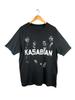 Kasabian Groupe Rock Coton Noir Toutes tailles S-5XL T-shirt T133