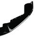 Car Front Bumper Spoiler Lip Splitter Trim Exterior Accessores Carbon Fiber Style Glossy Black CS Style For BMW F87 M2 2016-2021