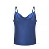 Women Sexy Backless V Neck Bandage Vest Tops for Ladies