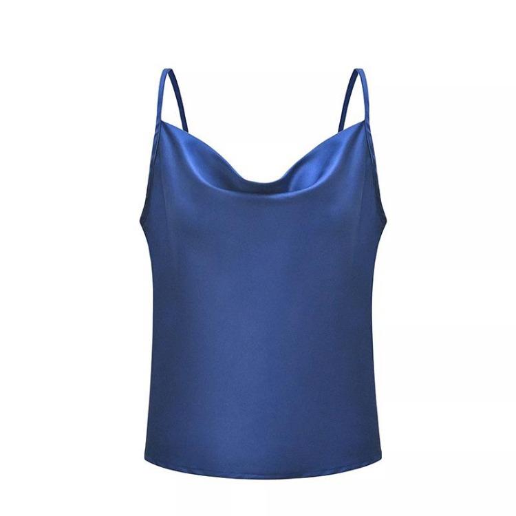 Women Sexy Backless V Neck Bandage Vest Tops for Ladies