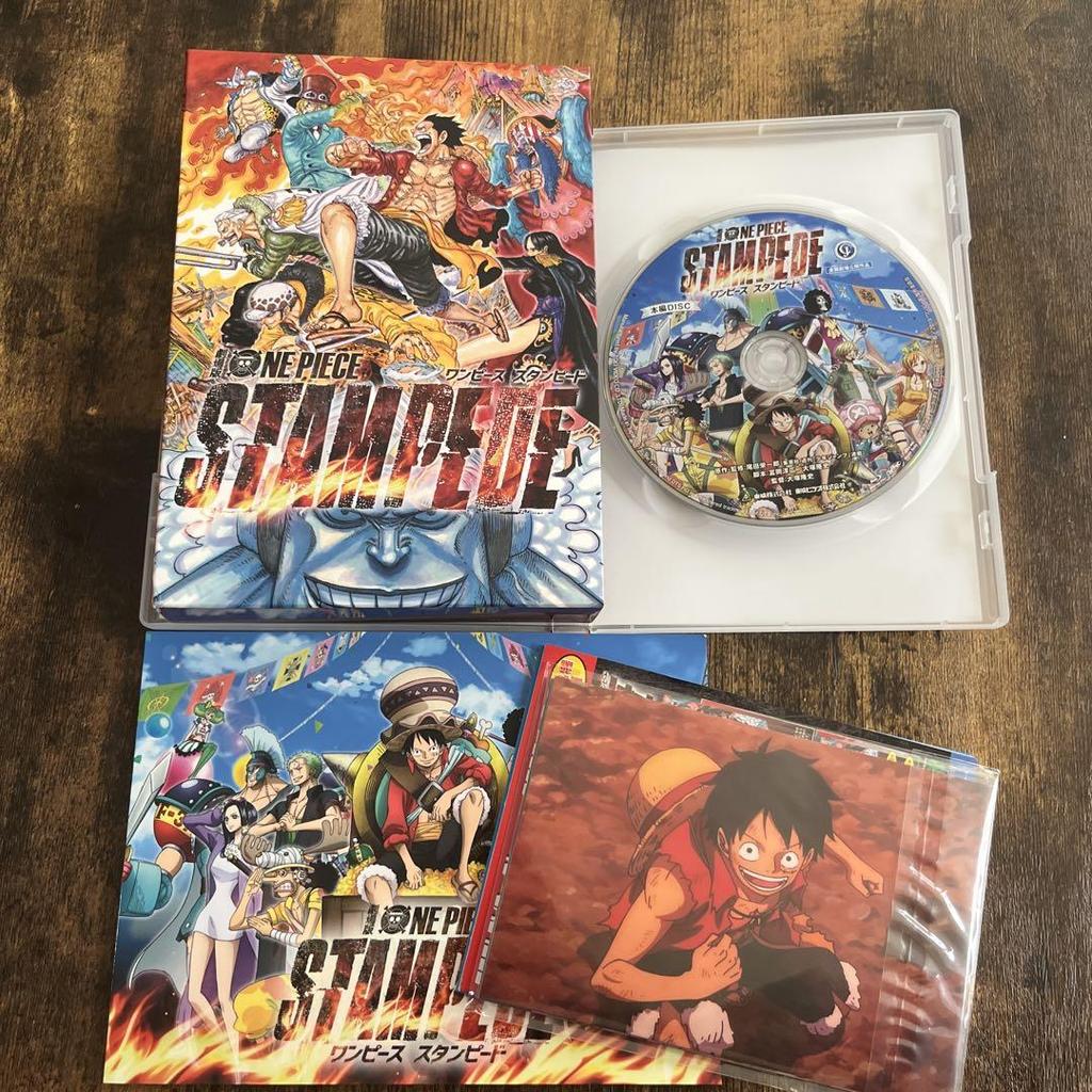 [USED] ONE PIECE STAMPEDE Blu-ray