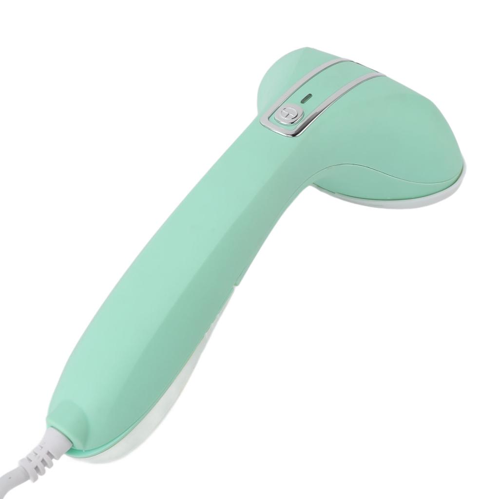 Portable Clothes Steam Iron Handheld Garment Fabric Wrinkles Remover Fast Heat Up Dry Burn