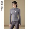 OEING Women's Quick Dry Stand Collar Top