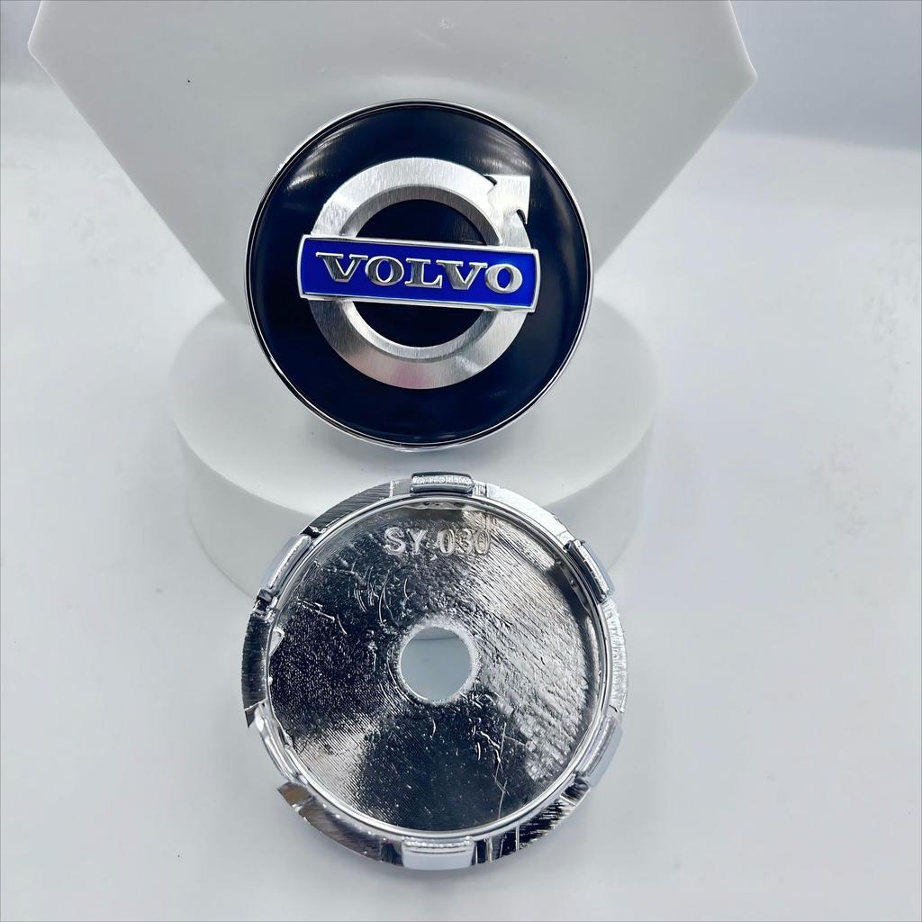 Cache-moyeu de roue Volvo 60 mm: Marque centrale personnalisée pour roues modifiées