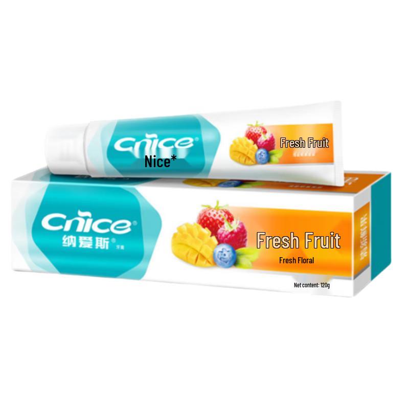 Nice Fresh Breath & Anti-Cavity Toothpaste