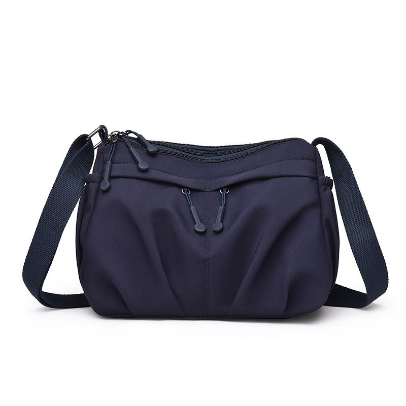 Crossbody Bag - Simple Design, Large Capacity, Multi-layered, Lightweight, Single-shoulder Bag