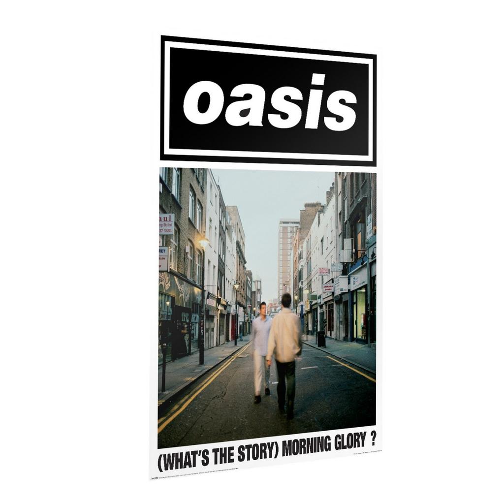 Oasis WhatÂ´s The Story Morning Glory Maxi Poster