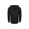 Adidas Originals Trefoil Sporty Knit Hooded Jacket Men Outerwear Black DU0364