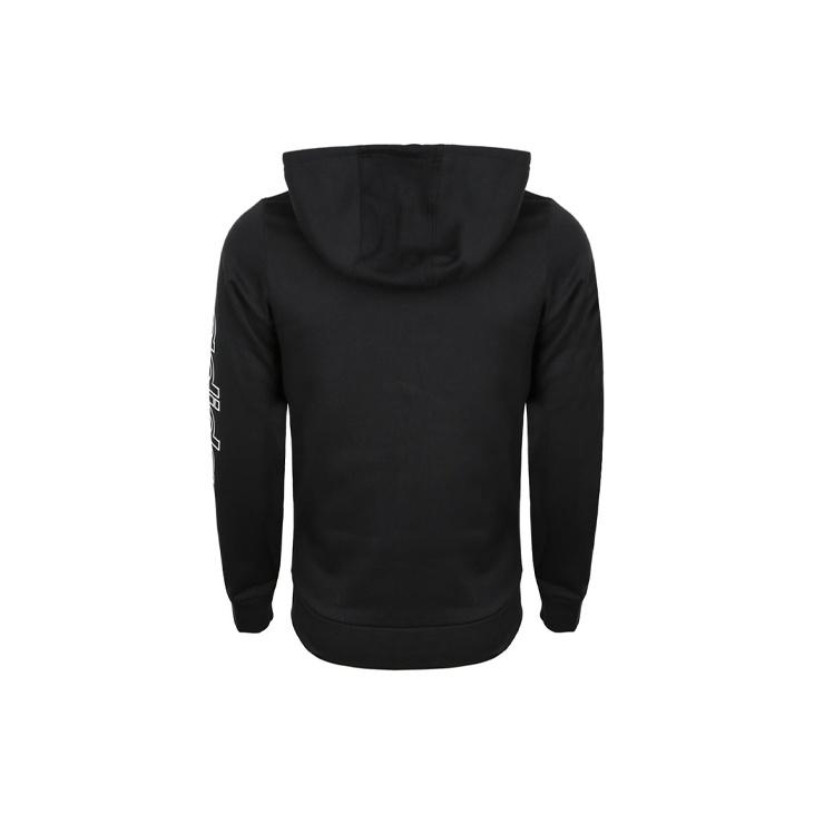 Adidas Originals Trefoil Sporty Knit Hooded Jacket Men Outerwear Black DU0364