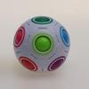 Uvolňovač stresu Rainbow Magic Ball Plastová kostka Twist Puzzle Toys