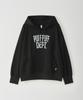 PUFF PUFF DEPT Ppd Grunge Crop Hoodie Black