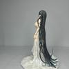 High-Quality Phoenix Wren Blue Anime Girl Hand-Made Model Desktop Ornament