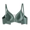 Bra Without Underwire Mesh V-neck Seamless Bra Women's Comfortable Soft Support Bra