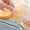 10Pcs Jewelry Storage Bag Self Seal Multi-purpose PVC Visible Antitarnish Jewelry Rings Earrings Packing Storage Pouch for Gift
