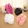 Stylish Womens Beach Sandals With Trendy Wedge Platform Slippers