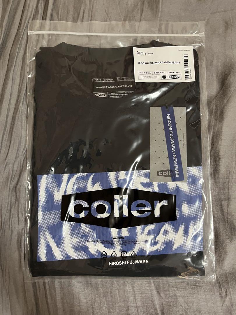 

[Б/У] Футболка NewJeans x Hiroshi Fujiwara VER.3