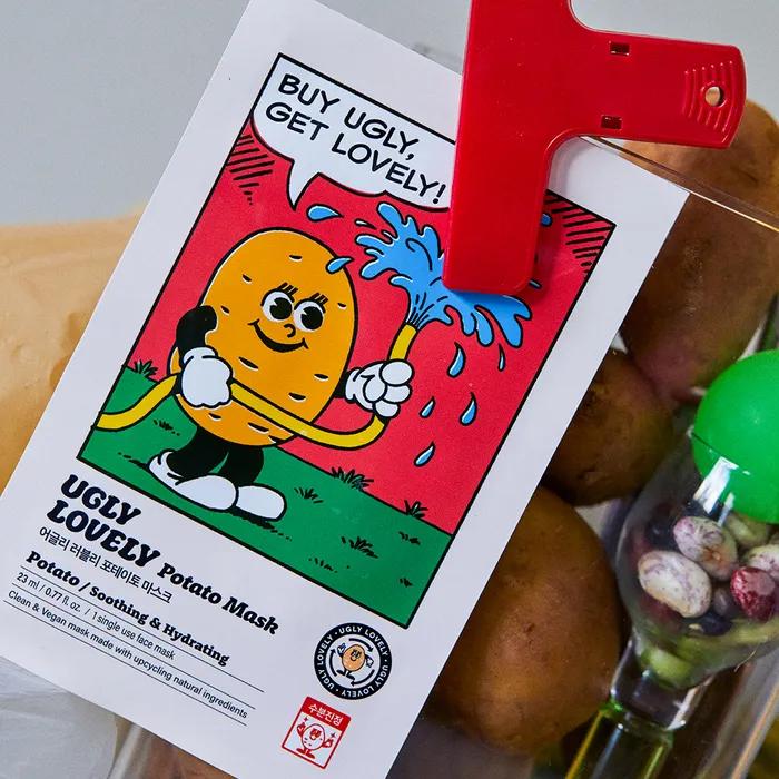 [1+1] Ugly Lovely Potato Mask Sheet 23ml (Vegan)