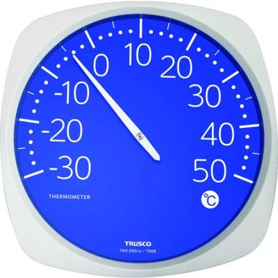TRUSCO Large Analog Thermometer TAO-250-U
